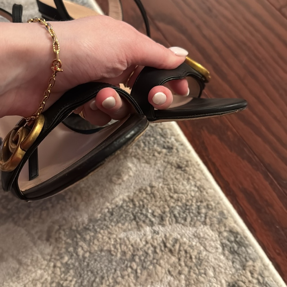 Gucci GG marmont heel 37.5 - Picture 7 of 7